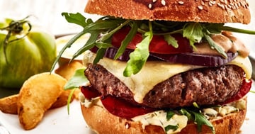 Burger Maison et Potatoes
