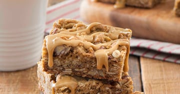 Barres de Gruau Cappuccino-caramel