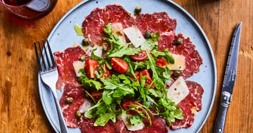 CARPACCIO DE BŒUF