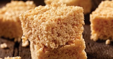 Carrés aux Rice Krispies à L’érable