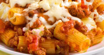 Casserole de Rigatoni Étagée