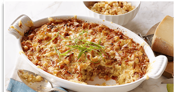 Casserole aux Pommes de Terre Rissolées et au Fromage