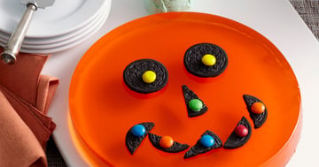 Citrouille D’Halloween Jell-O
