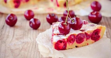 Clafoutis aux Cerises Rapide