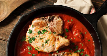 Côtelettes de Porc à la Provençale