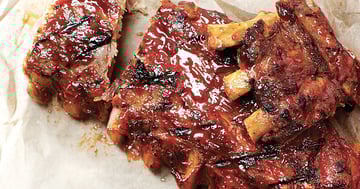 Côtes Levées à L’américaine Superbowl