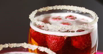 Cocktail de St Valentin