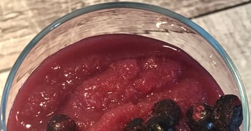 Compote de Pommes et Bleuets