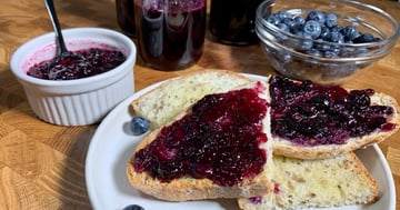 Confiture de Bleuets Maison
