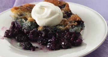 Country Blueberry Dessert