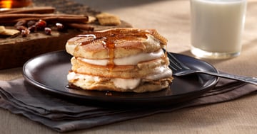 Crêpes-brioches à la Cannelle