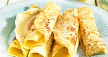 Crêpes Diététiques