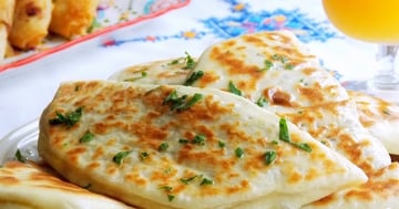 Crêpes Turques, Gözleme a la Viande Hachée