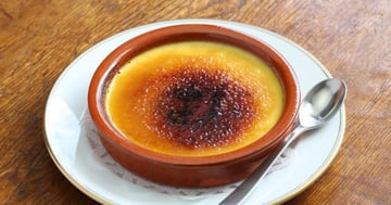 Crème Brûlée Simple et Bonne