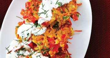 Crêpes Salées aux Légumes