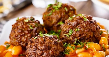 Cuisiner des Haricots Secs aux Boulettes de Viande Hachée à L'autocuiseur