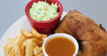 Cuisses de Poulet Croustillantes