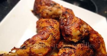 Cuisses de Poulet Épicées