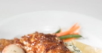 CUISSES DE POULET FARCIES AU OKA