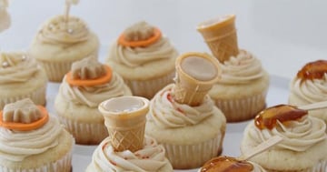 Cupcakes Cabane à Sucre