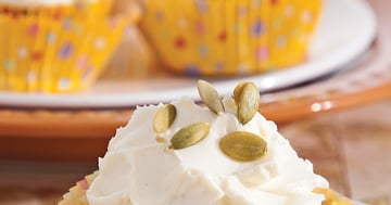 Cupcakes à la Citrouille