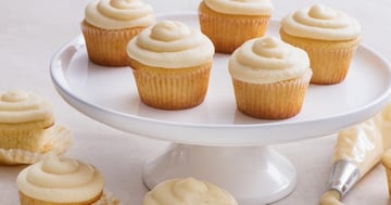 Cupcakes Classiques à la Vanille