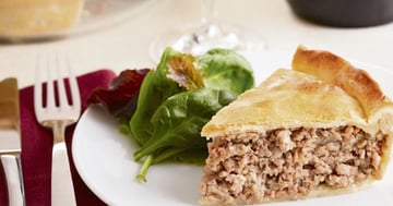 Un Régal du Temps des Fêtes – Délicieuse Tourtière