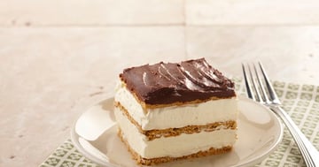 Dessert Éclair aux Biscuits Graham