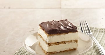 Dessert Éclair aux Biscuits Graham