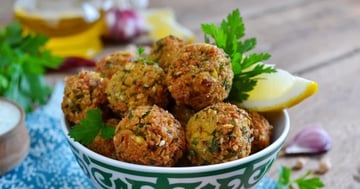 Falafel (croquettes de pois chiches)