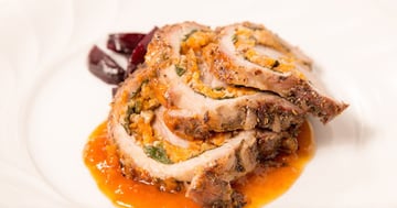 FILET DE PORC À L’ALLÉGRO BLANC