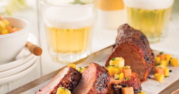 Filet de Porc avec Marinade Sèche