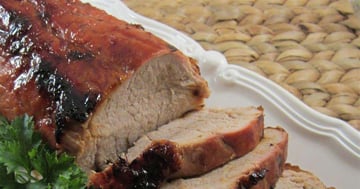 Filet de Porc Glacé au Miel