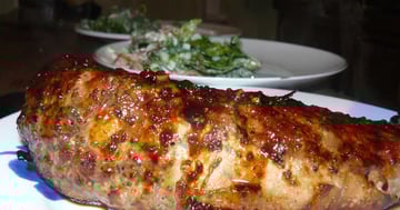 FILET DE PORC MARINÉ (marinade)