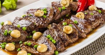 Filet Mignon aux Champignons