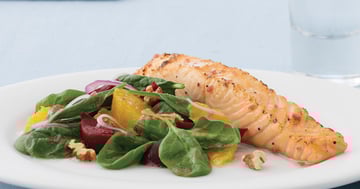 Filets de Saumon Marinés à la Framboise Faciles à Préparer