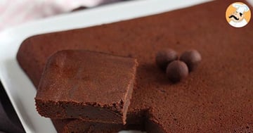 Fondant au Chocolat Sans Beurre Facile