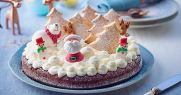 Fondant au Chocolat Tout Doux du Père Noël