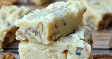 Fudge au Beurre et aux Pacanes
