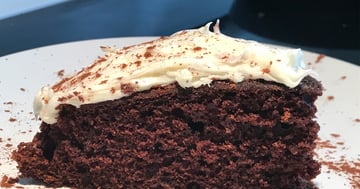Gâteau au Chocolat et Glaçage à la Vanille