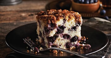 Gâteau aux Bleuets Toute Simple