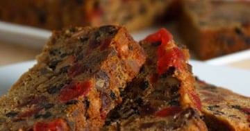 Gâteau aux Fruits de Noël