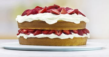 GÂTEAU BLANC IRRÉSISTIBLEMENT SIMPLE