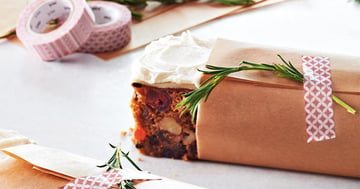 Gâteaux aux Fruits de Noël