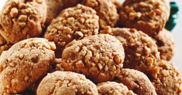 Galettes à L’érable et aux Noix