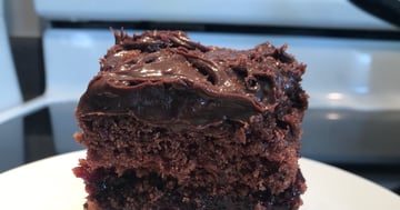 Gâteau au Chocolat et Confiture