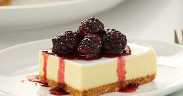 Gâteau au Fromage PHILADELPHIA aux Mûres à la New-Yorkaise