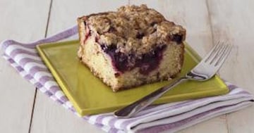 Gâteau-déjeuner aux Baies