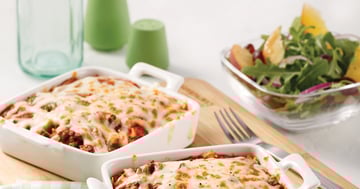 Gratin de Boeuf et Riz aux Tomates