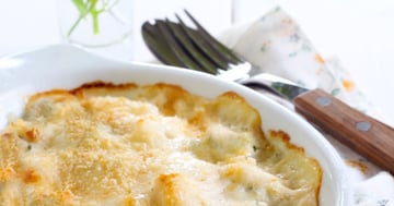 Gratin de Chou Fleur et Pommes de Terre